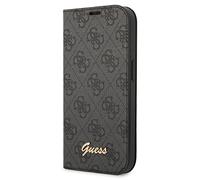 Guess Funda Folio GUBKP14XHG4SHK para iPhone 14 Pro Max 6,7'' Negro