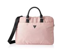 Guess GUCB15NTMLLP Bolsa para portátil Nylon Triángulo Logo Rosa - 16 pulgadas