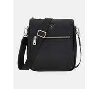 Guess Bolsa de hombro Milano 22 cm negro