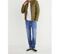 Guess Guess - Chaqueta de hombre acolchada.. Verde militar Talla XS