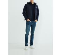 GUESS Chaqueta de entretiempo azul oscuro S azul oscuro