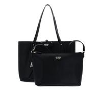 Guess - GUESS ECO BRENTON TOTE, Bolso de mano Mujer, Schwarz,