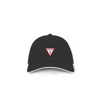 Guess Guess - Gorra de hombre básica con logo. Negro