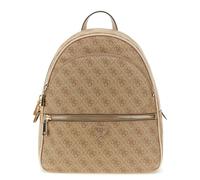 Guess Guess Manhattan Ii Mochila Grande Para Mujeres Bolsa En Latte