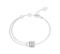 Guess GUESS My Secret JUBB05418JWRHS - Pulsera para mujer, color plateado