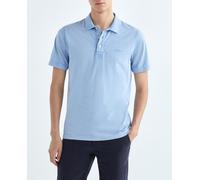 Guess Guess - Polo básico de hombre. Azul claro Talla M