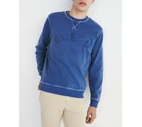 Guess Guess - Sudadera sin capucha de hombre. Azul marino Talla XL