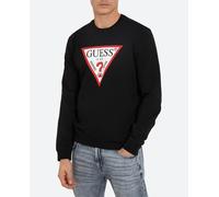 Guess Sudadera sin capucha de hombre. Negro XS