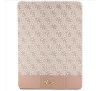 Guess GUFCP12PS4SGP - Funda para iPad Pro de 12,9", diseño de Rayas, Color Rosa