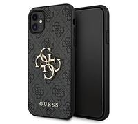 GUESS GUHCN614GMGGR - Carcasa para iPhone 11 de 6,1", Color Gris