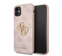 GUESS GUHCN614GMGPI - Carcasa para iPhone 11 de 6,1", Color Rosa