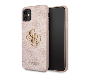 GUESS GUHCN614GMGPI - Carcasa para iPhone 11 de 6,1", Color Rosa