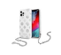 Guess Guhcp12lkspesi - Carcasa para iPhone 12 Pro MAX 6,7 & Quot; Pratado Hardcase Peony Chain Collection