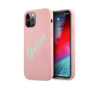 Carcasa para móvil - GUESS L209, Compatible con Apple iPhone 12 Pro Max, Rosa