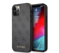 Guess GUHCP12MG4GFGR - Carcasa rígida para iPhone 12/12 Pro