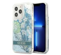 Guess GUHCP13LLFLSN - Carcasa rígida para iPhone 13 Pro y 13