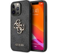 Guess GUHCP13X4GMGGR - Carcasa para iPhone 13 Pro MAX de 6,7", Color Gris 4G