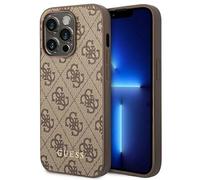 Guess GUHCP14LG4GFBR - Carcasa rígida para iPhone 14 Pro 6,1