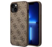 Guess GUHCP14SG4GFBR - Carcasa rígida, Funda para iPhone 14 de 6,1