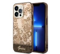 Guess GUHCP14XHGPLHC - Carcasa rígida para iPhone 14 Pro MAX 6, 7", Color Negro