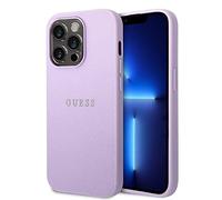 Guess GUHCP14XPSASBPU - Funda para iPhone 14 Pro MAX 6,7", Color Morado y Morado