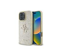 Guess GUHCP16LHG4SGD iPhone 16 Pro 6,3" oro/oro rígido Fijo Brillo Grande 4G