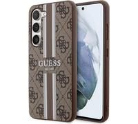 Guess GUHCS23MP4RPSW - Carcasa para Samsung S23+ S916, Color marrón