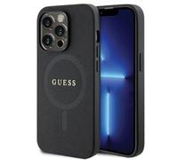 Guess GUHMP14LPSAHMCK - Carcasa para iPhone 14 Pro de 6,1", Color Negro