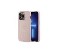 Guess GUHMP14LPSAHMCP - Carcasa rígida para iPhone 14 Pro de 6,1", Color Rosa