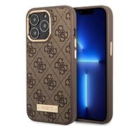 Guess GUHMP14LU4GPRW - Carcasa rígida para iPhone 14 Pro de