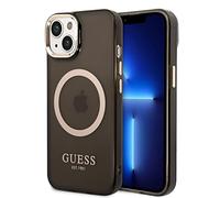 Guess GUHMP14MHTCMK - Carcasa rígida para iPhone 14 Plus de