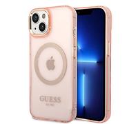 Guess GUHMP14MHTCMP - Carcasa rígida para iPhone 14 Plus de