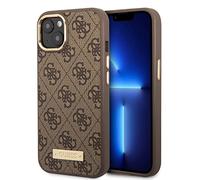 Guess GUHMP14MU4GPRW - Carcasa rígida para iPhone 14 Plus de