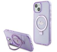 Guess GUHMP15MHRSGSU - Carcasa para iPhone 15 Plus de 6,7 Pulgadas, Color Lila