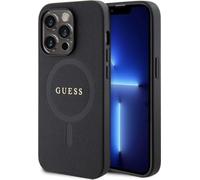 GUESS GUHMP15XPSAHMCK - Carcasa para iPhone 15 Pro MAX de 6,7", Color Negro