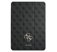 Guess GUIC11G4GFGR - Funda Tipo Libro para iPad de 11", Color Gris