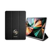Guess GUIC11PUSASBK Saffiano Collection - Funda Tipo Libro para iPad de 11", Color Negro