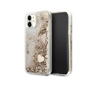 Guess GUOHCN61GLHFLGO Funda Glitter Charms Oro - iPhone 11 / XR