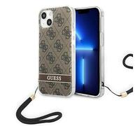 Guess GUOHCP14MH4STW - Carcasa rígida para iPhone 14 Plus de