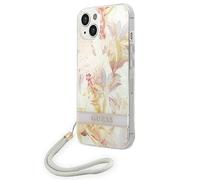 Guess GUOHCP14MHFLSU - Carcasa rígida para iPhone 14 Plus de