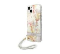 Guess GUOHCP14MHFLSU - Carcasa rígida para iPhone 14 Plus de