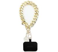 GUESS GUOUCBMC4MD - Colgante universal para mano grande (4 g), color dorado, Metal