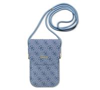 GUESS GUOWBP4SNSB - Bolsa con logo de metal 4G, color azul