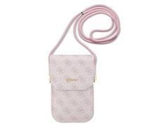 Guess GUOWBP4SNSP - Funda con Logo de Metal 4G, Color Rosa