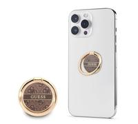 Guess GURSHG4SW - Soporte para función de Anillo (4 g), Color marrón