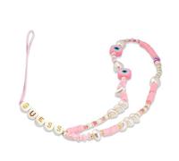 GUESS GUSTSHPP - Correa para teléfono móvil, color rosa, x, Metal, Ágata
