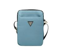 Guess GUTB10NTMLLB Funda para Tablet Nylon Triángulo Logo Azul - 10 pulgadas