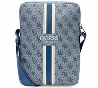 GUESS GUTB10P4RPSB - Funda para tablet (10", 4 g), diseño de rayas, color azul, azul