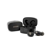 Guess GUTWSJL4GBK - Auriculares estéreo con Bluetooth 5.0, Color Negro