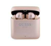 Guess GUTWSSU20ALEGP Auriculares TWS Bluetooth con base de conexión - Oro rosa